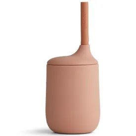 Liewood Ellis Silicone Sippy Cup Dark Rose/Terracotta Mix