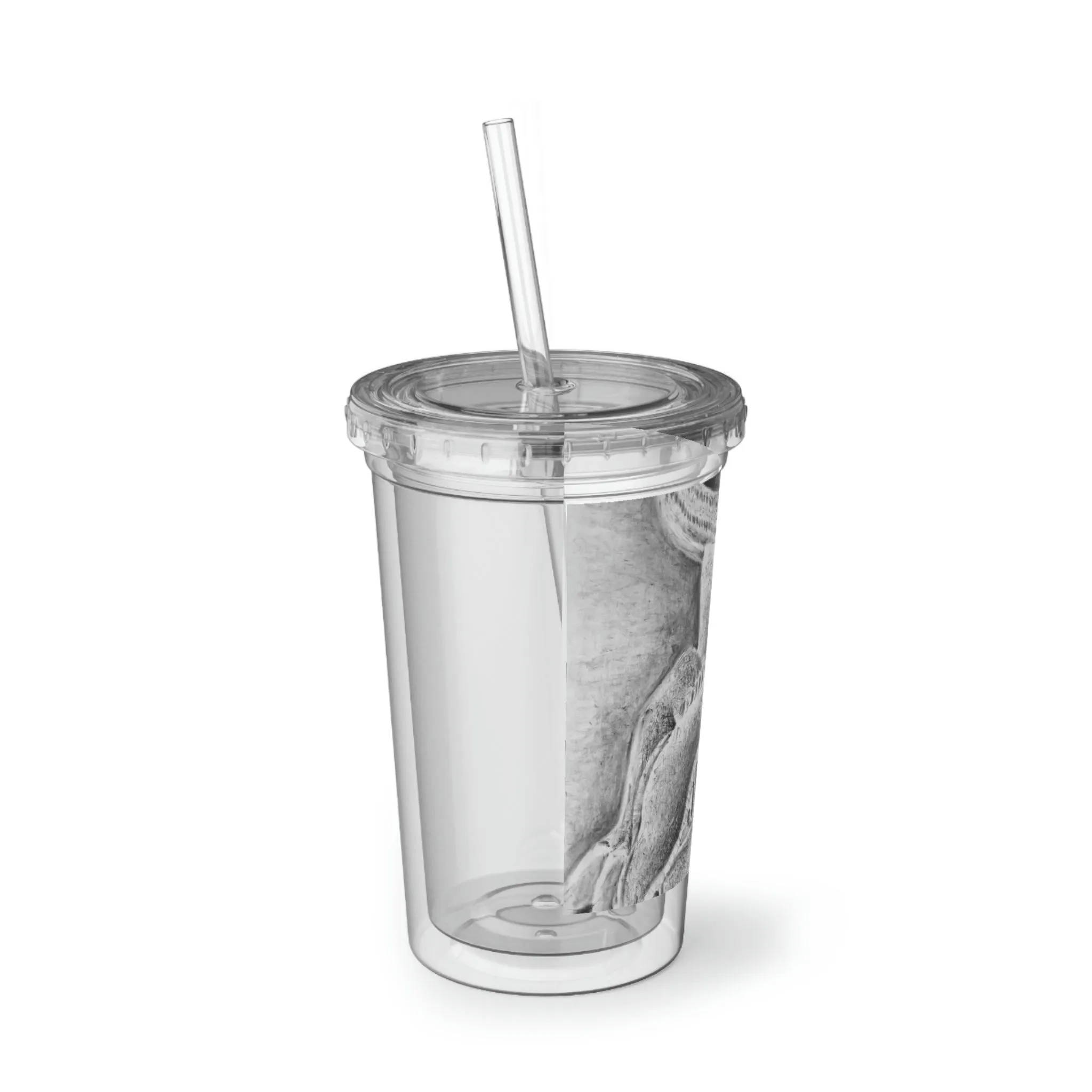 Lizzy the Lizard Suave Acrylic Cup