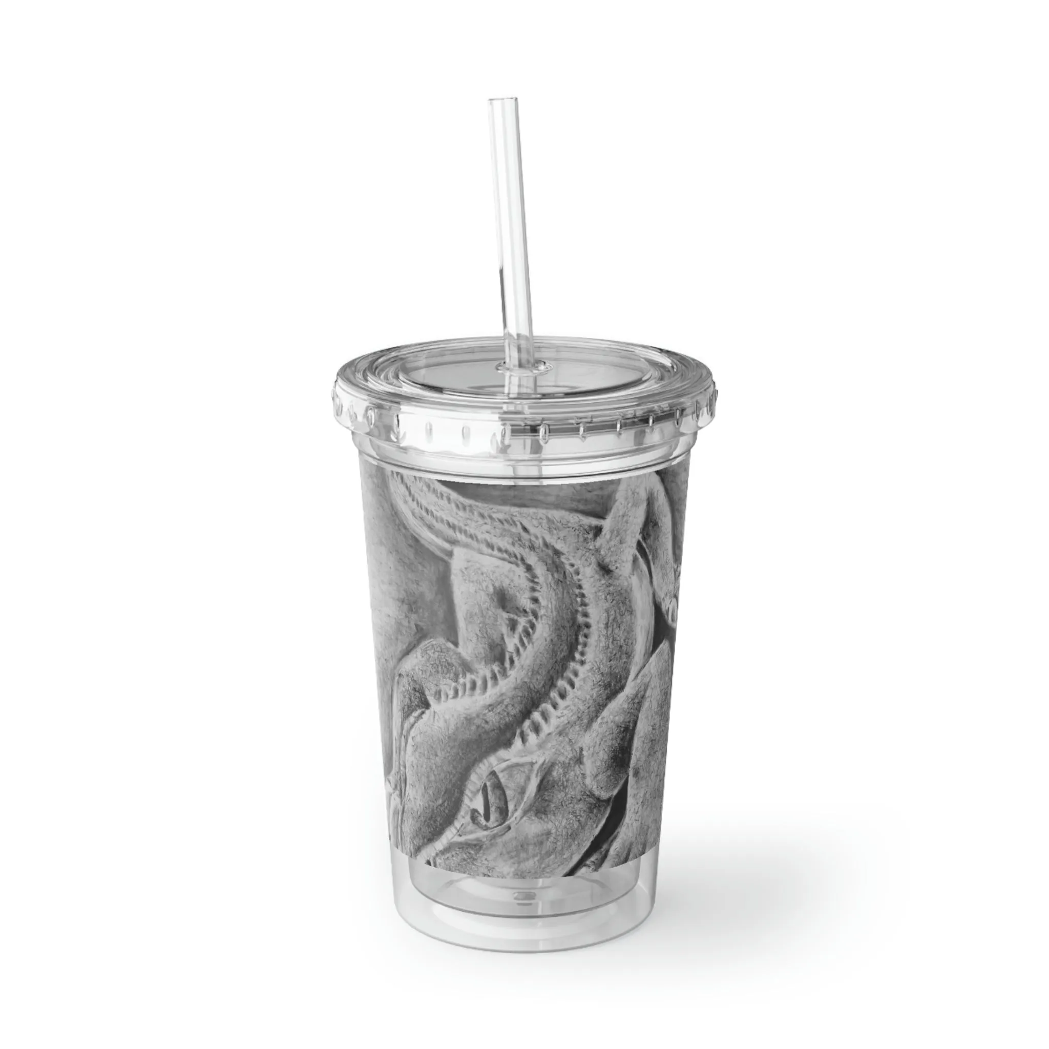 Lizzy the Lizard Suave Acrylic Cup