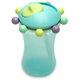 Melii Abacus Straw Sippy Cup Turquoise 340 ml