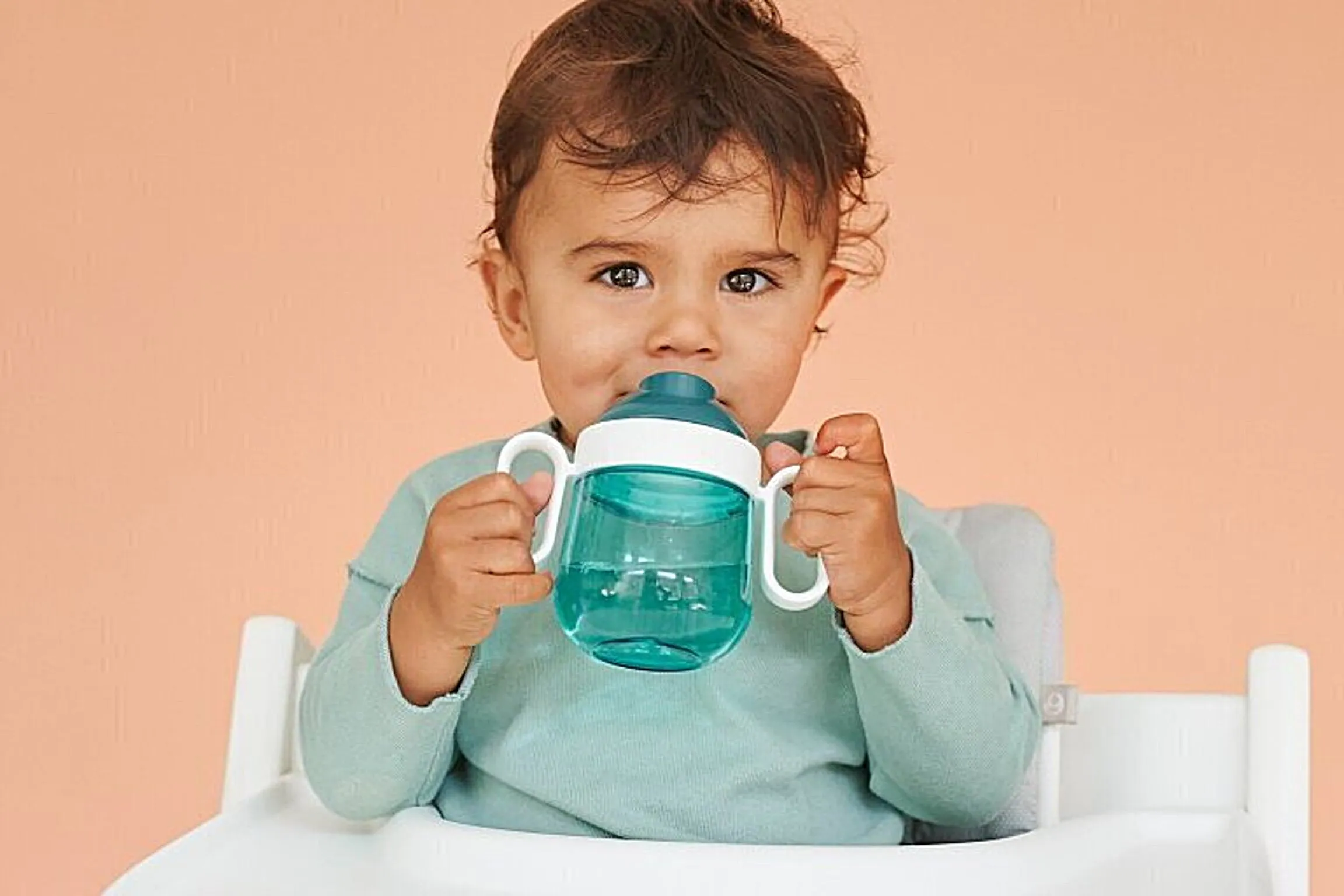 Mepal Little Dutch Drinking Cup With Drinking Spout Leakproof 200ml | Little Farm