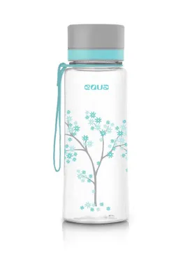 Mint Blossom BPA free bottle