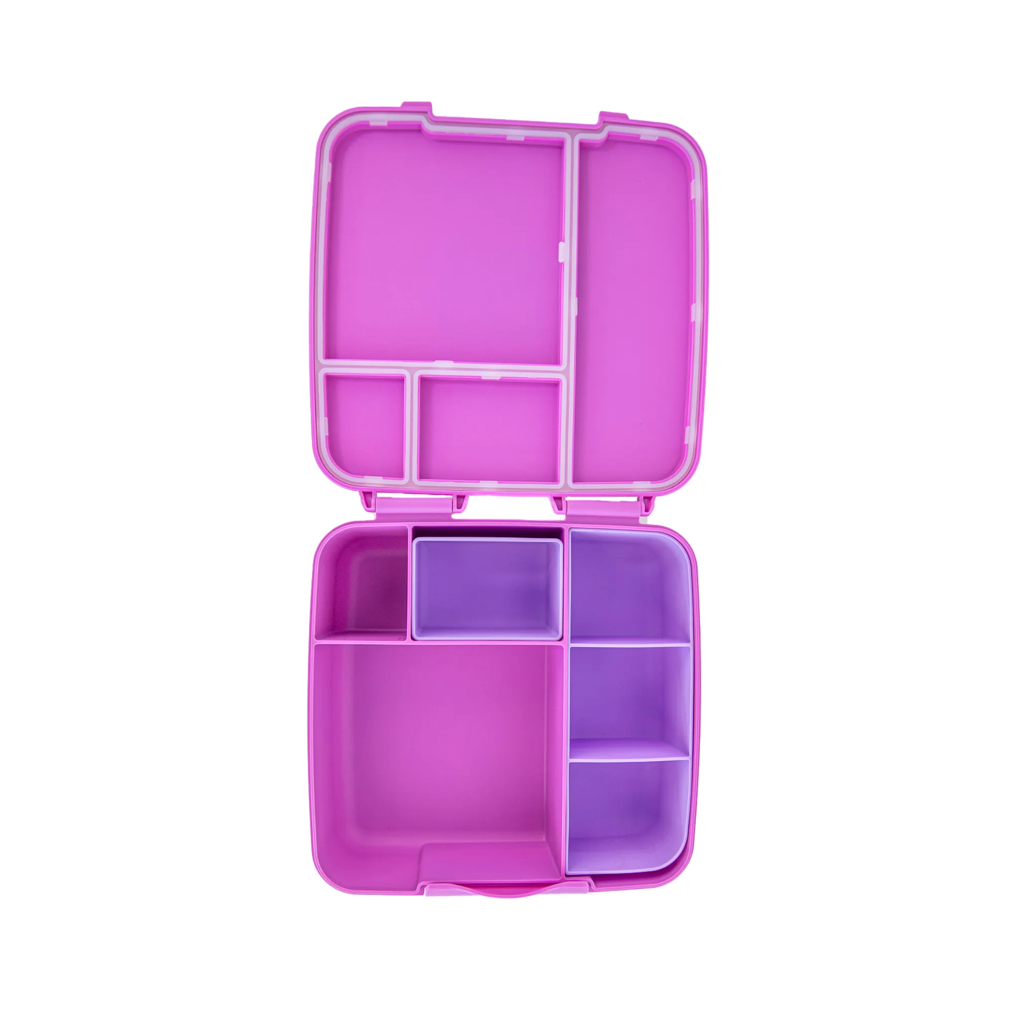 MontiiCo Feast Lunch Box - Fuchsia