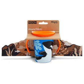 Munchkin Miracle 360 WildLove Trainer Cup, 6 Oz, Orca