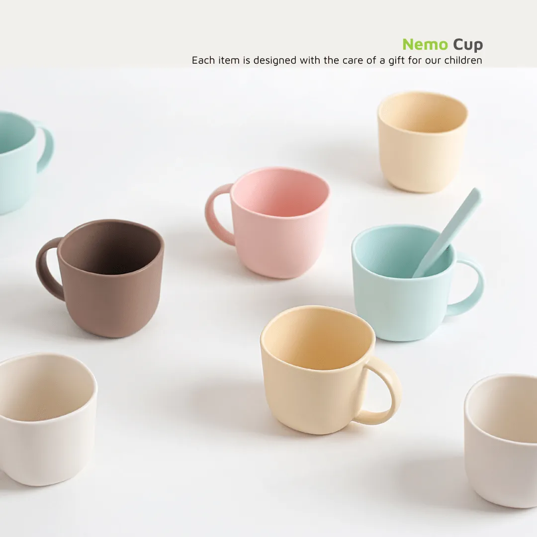 Nemo Cup: Ergonomically Designed Safe Cup for Kids