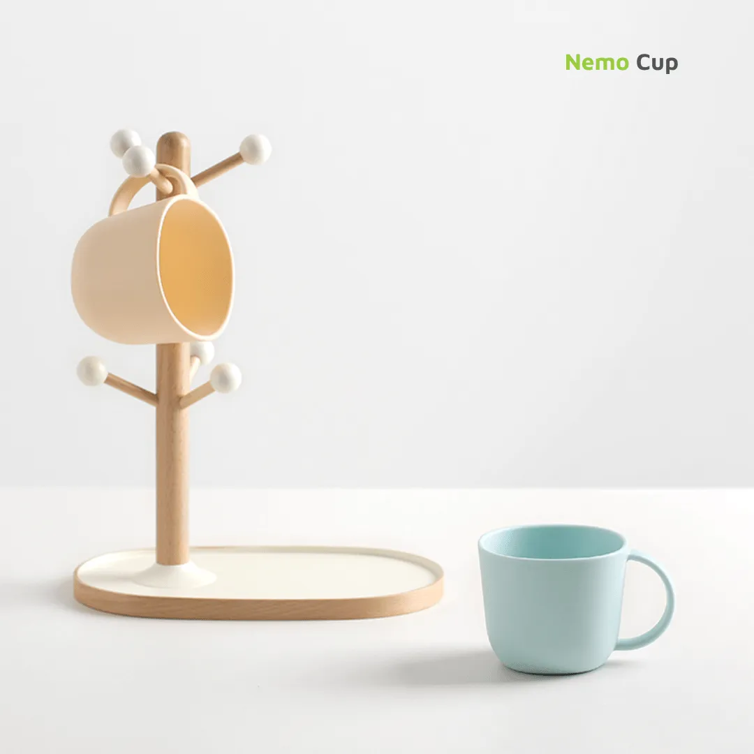 Nemo Cup: Ergonomically Designed Safe Cup for Kids