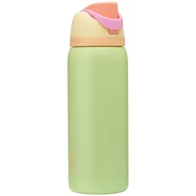 New - Owala FreeSip 32oz Stainless Steel Water Bottle - Lime Light