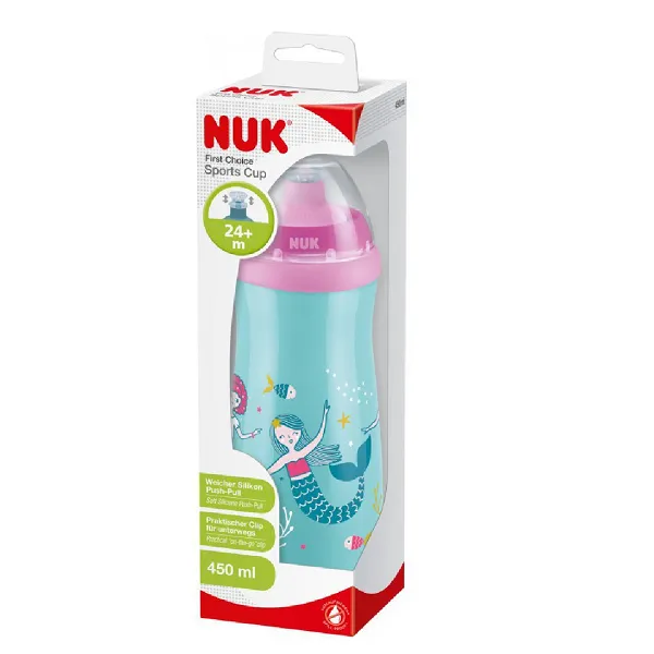 Nuk - First Choice Sports Cup 24m  Mermaid