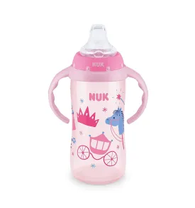 NUK Large Learner Cup, Kingdom Pink, 10oz