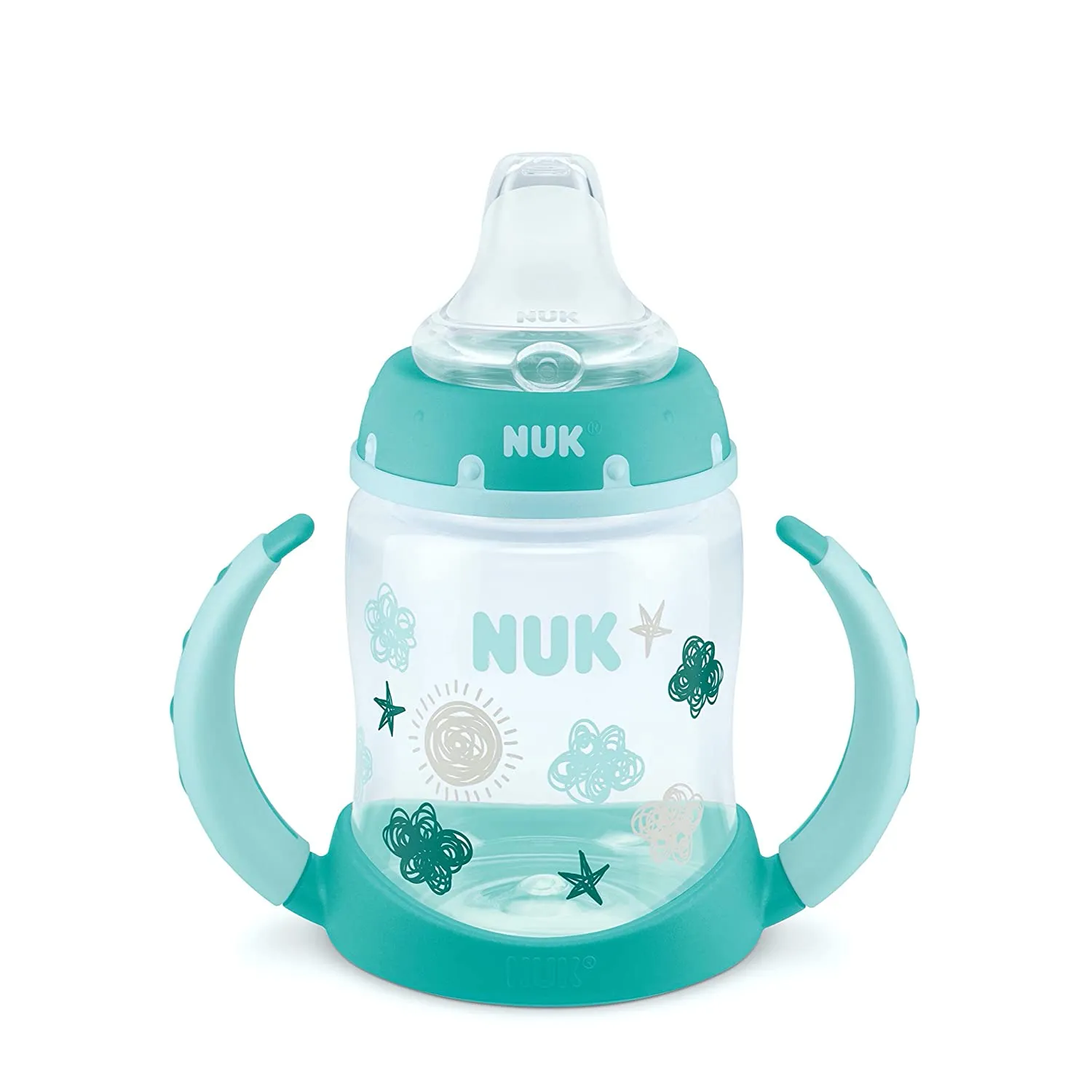 NUK Learner Cup, 5oz, Clouds, 2 Pack