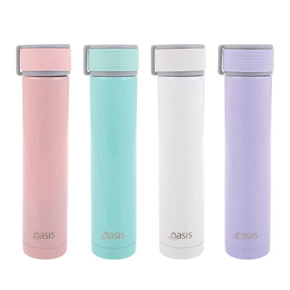 Oasis Skinny Mini Insulated Drink Bottle 250ml