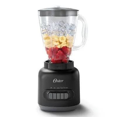 Open Box - Oster Easy-to-Use 5 Speed Blender - Black