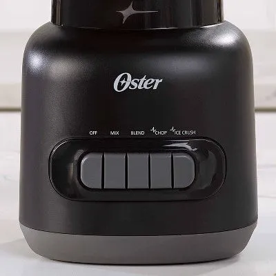 Open Box - Oster Easy-to-Use 5 Speed Blender - Black