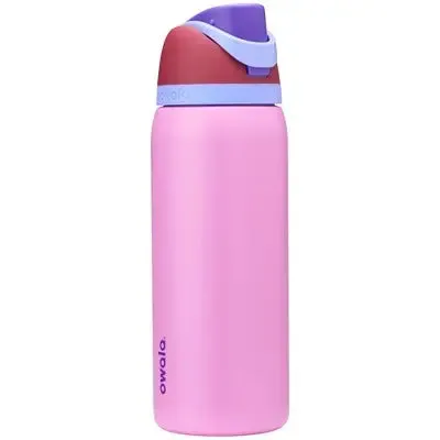 Owala FreeSip 32oz Stainless Steel Water Bottle - Electric Orchid