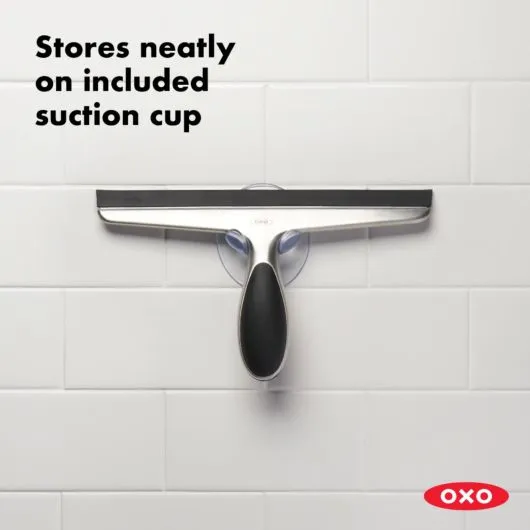 OXO Stainless Steel Squeegee