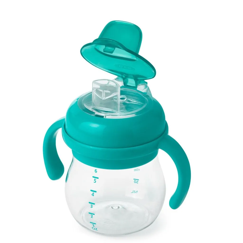 Oxo Tot Drinkbeker 150ml met handvat - Teal