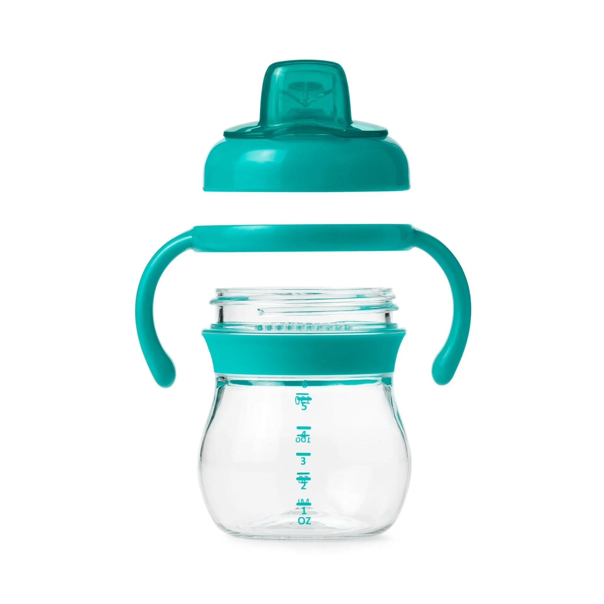 Oxo Tot Drinkbeker 150ml met handvat - Teal