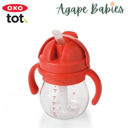 OXO Tot Grow Straw Cup With Handles 6oz - 5 Colors!