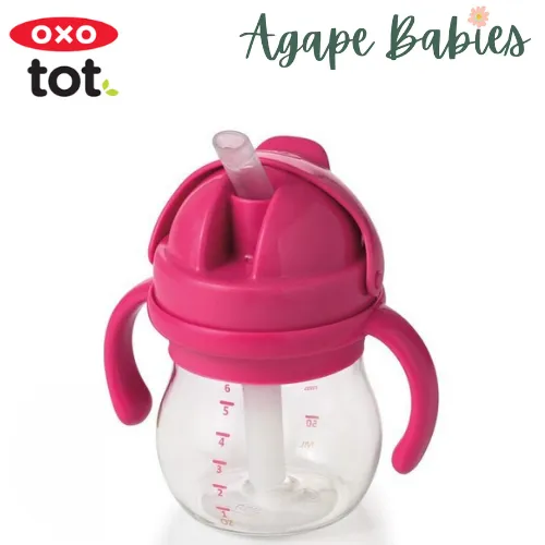 OXO Tot Grow Straw Cup With Handles 6oz - 5 Colors!