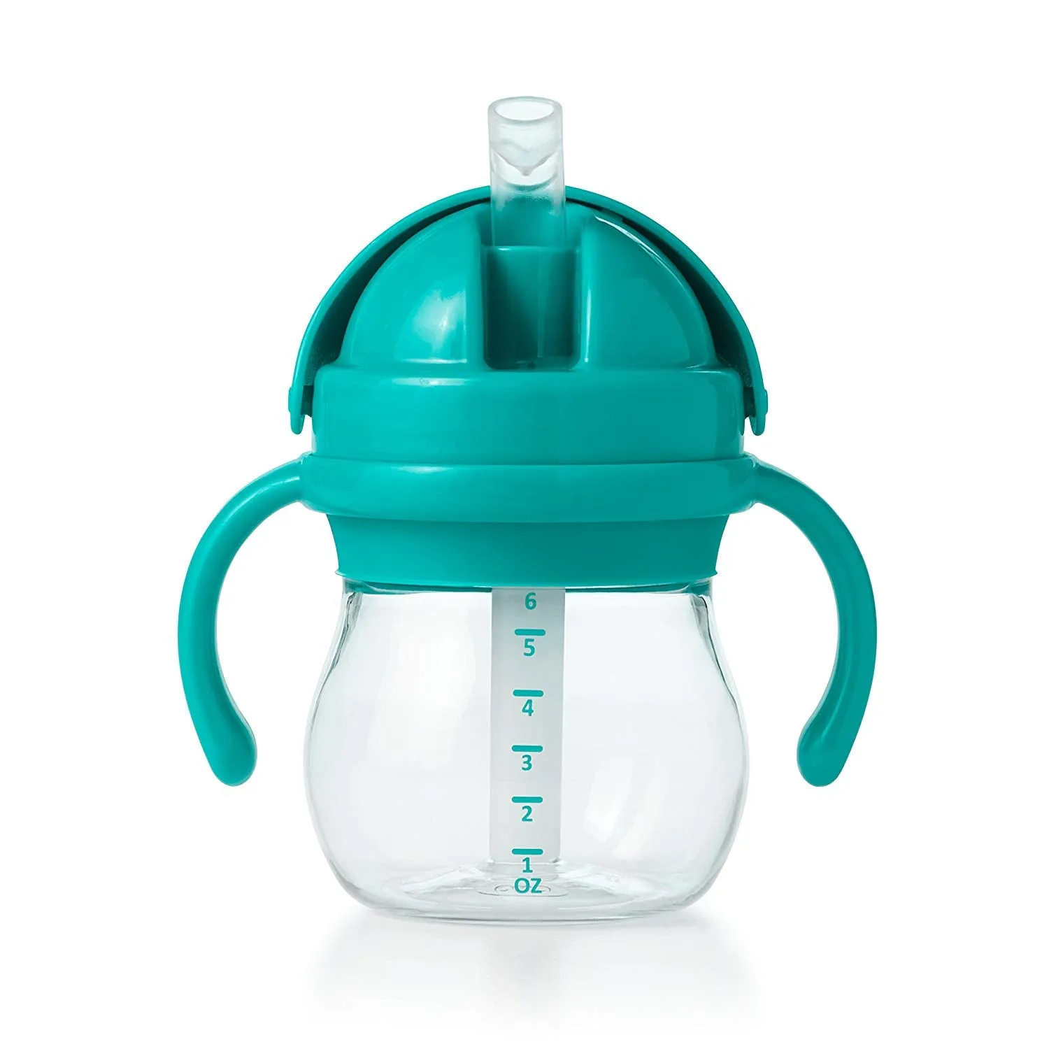 OXO Tot Grow Straw Cup With Handles 6oz - Teal