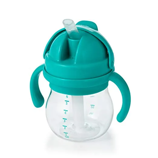 OXO Tot Grow Straw Cup With Handles 6oz - Teal