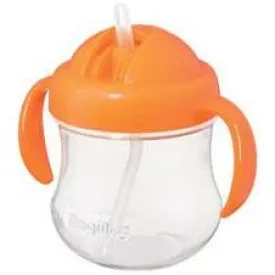 Pigeon MagMag Straw Cup (for 8 months onwards) Orange