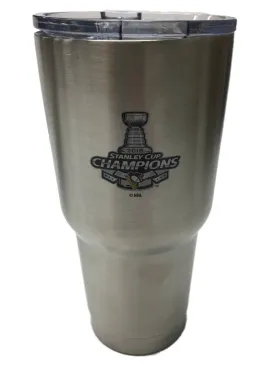 Pittsburgh Penguins 2016 Stanley Cup Champs Stainless Steel Ultra Tumbler Mug