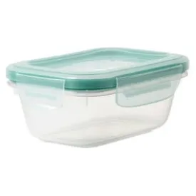 Plastic Food Storage Container, 1.6-Cups