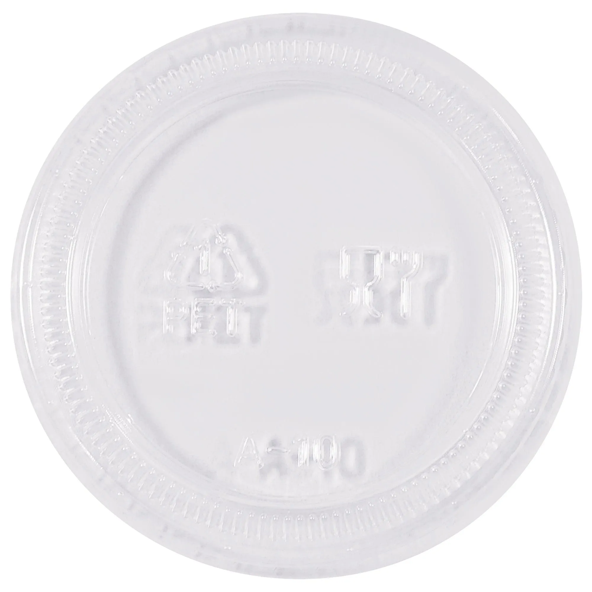 Plastic Portion Cup Lids - 2 oz.