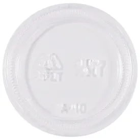 Plastic Portion Cup Lids - 2 oz.