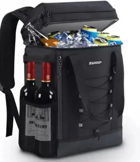 Portable Insulated Backpack Cooler