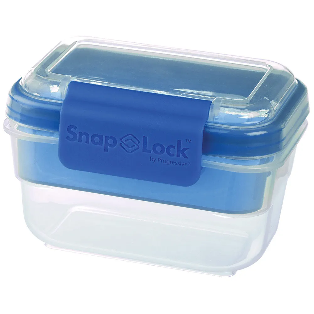 Progressive Snap-Lock Snack Container