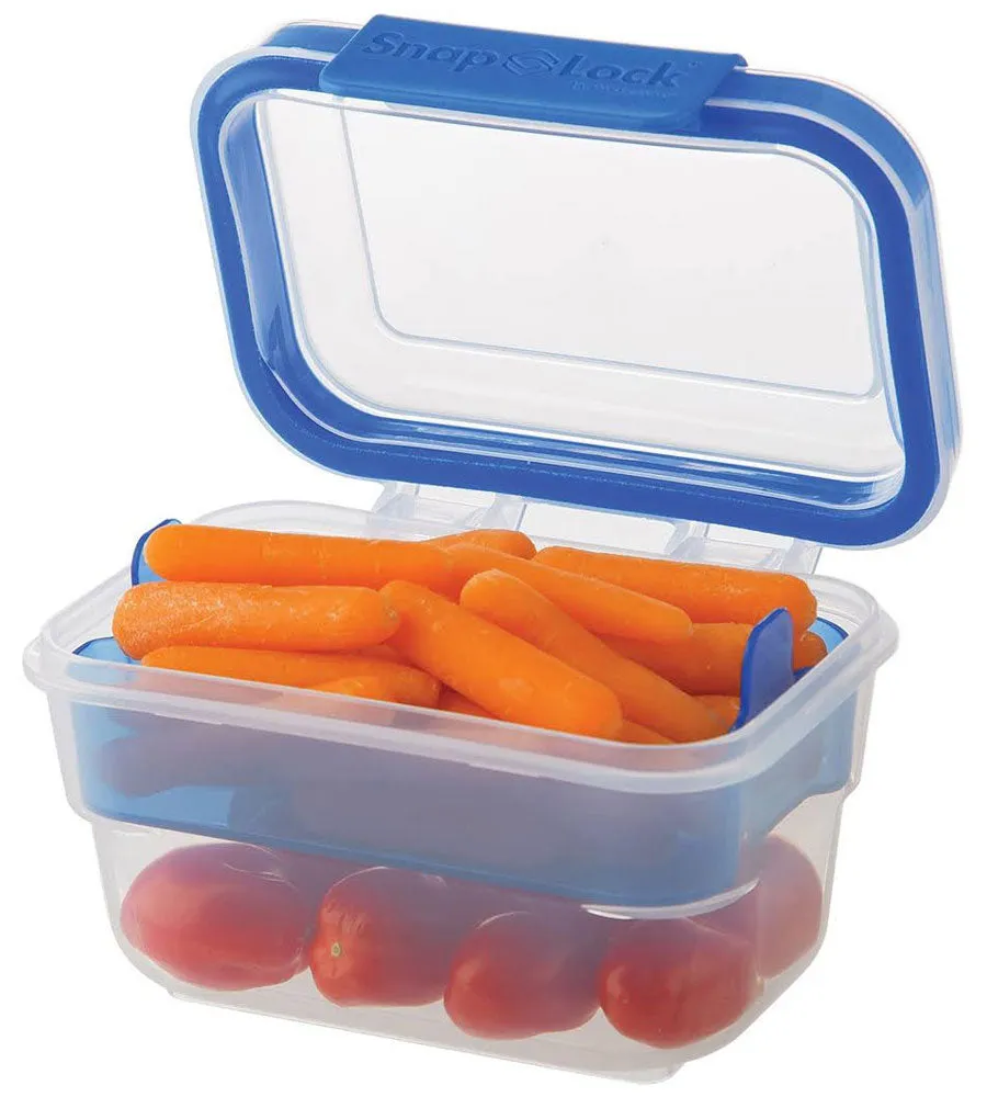 Progressive Snap-Lock Snack Container