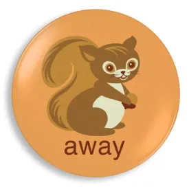 Squirrel Away Plate - Jane Jenni