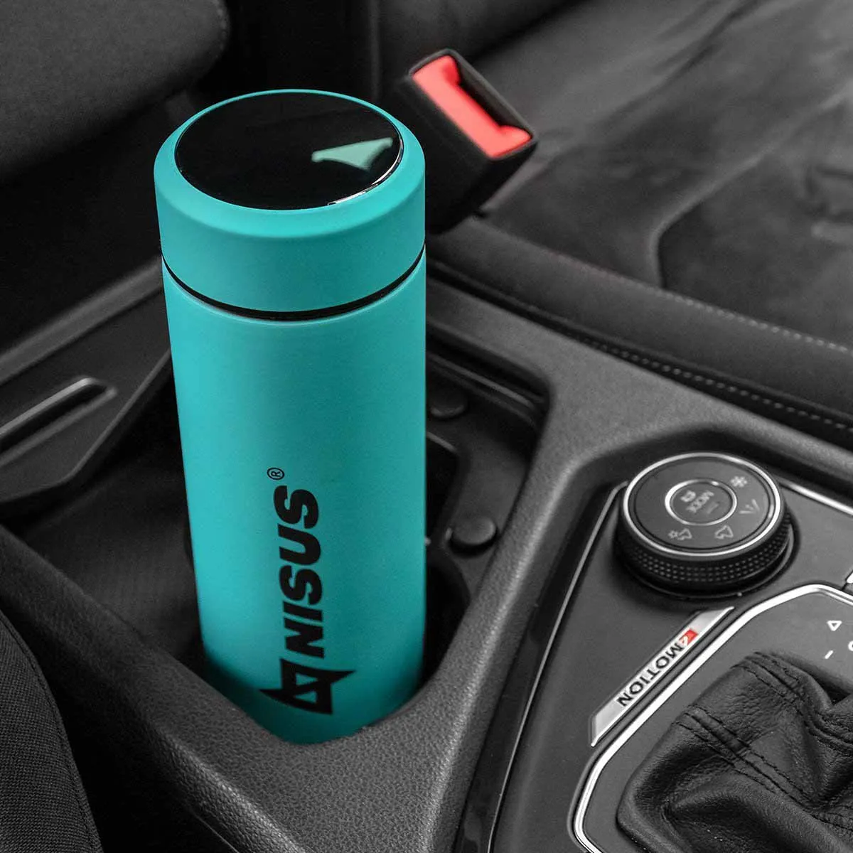 Stainless Insulated Water Bottle with LED Temperature Display, 15 oz