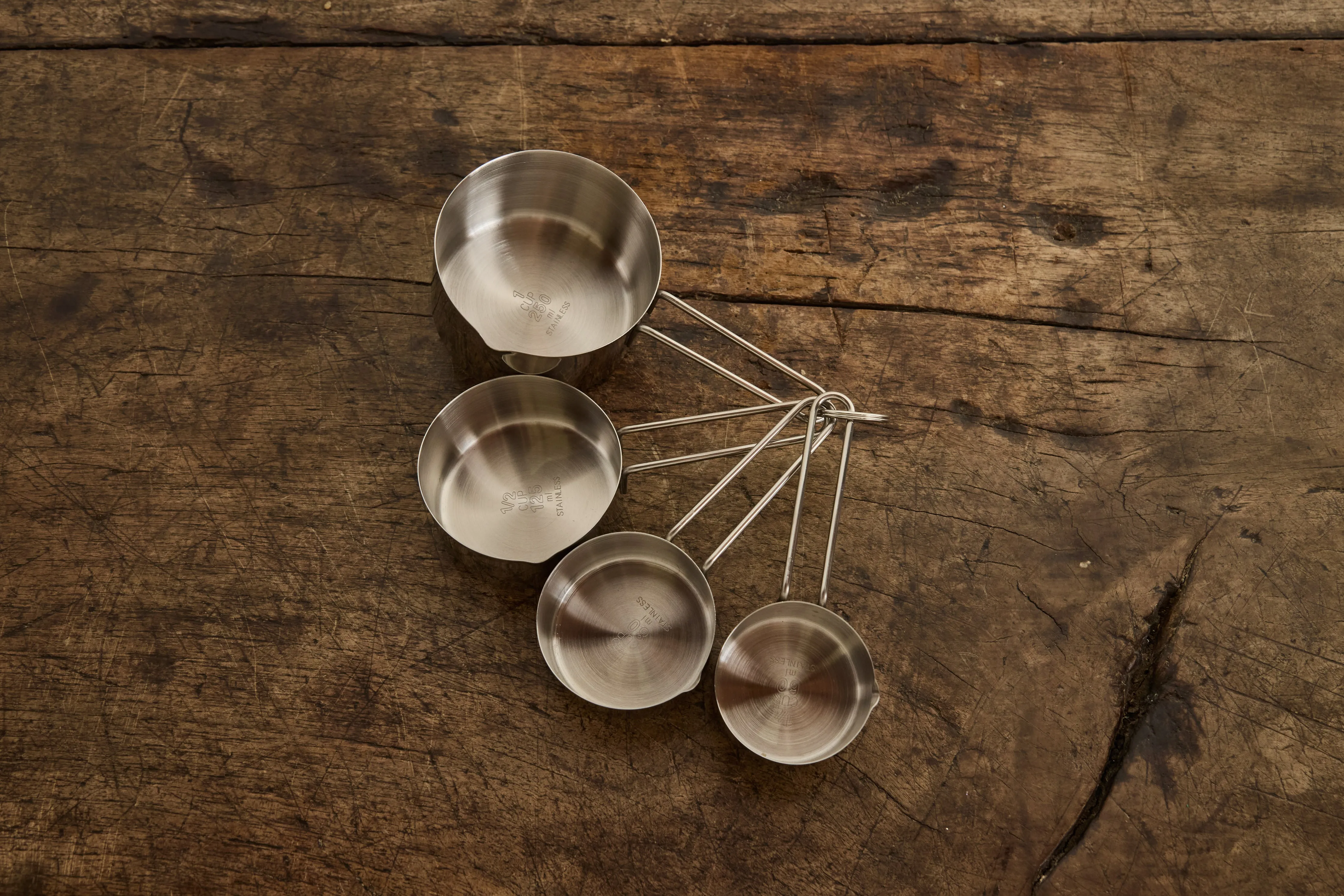 Stainless Steel Measuring Cups