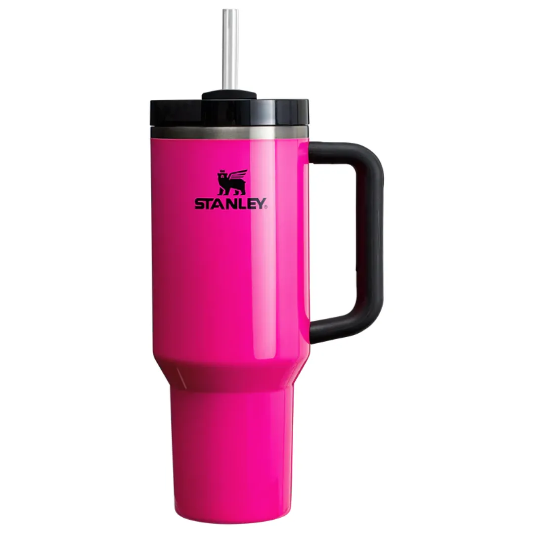 Stanley 40 oz Tumbler Cup With Handle and Straw