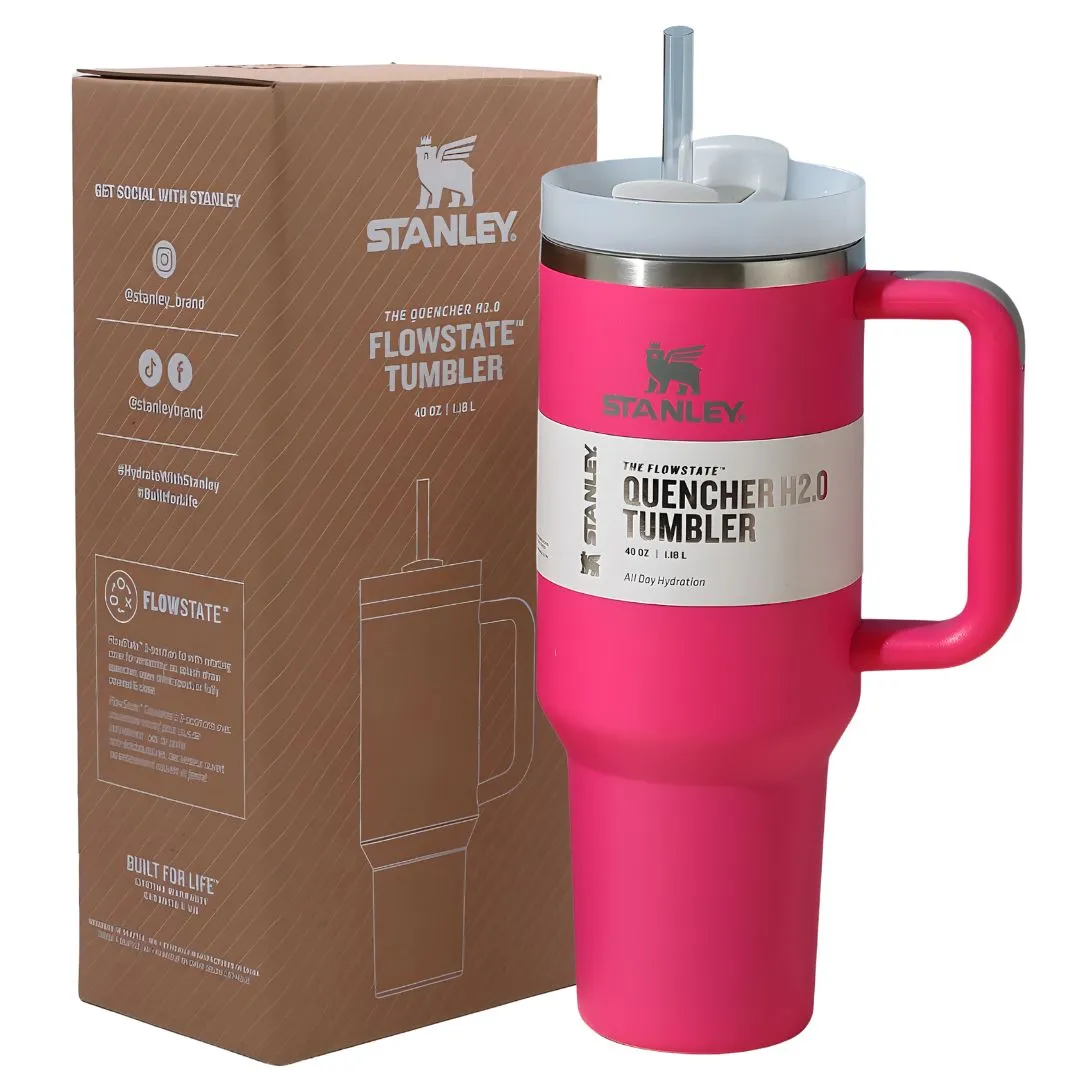 Stanley 40 oz Tumbler With Handle