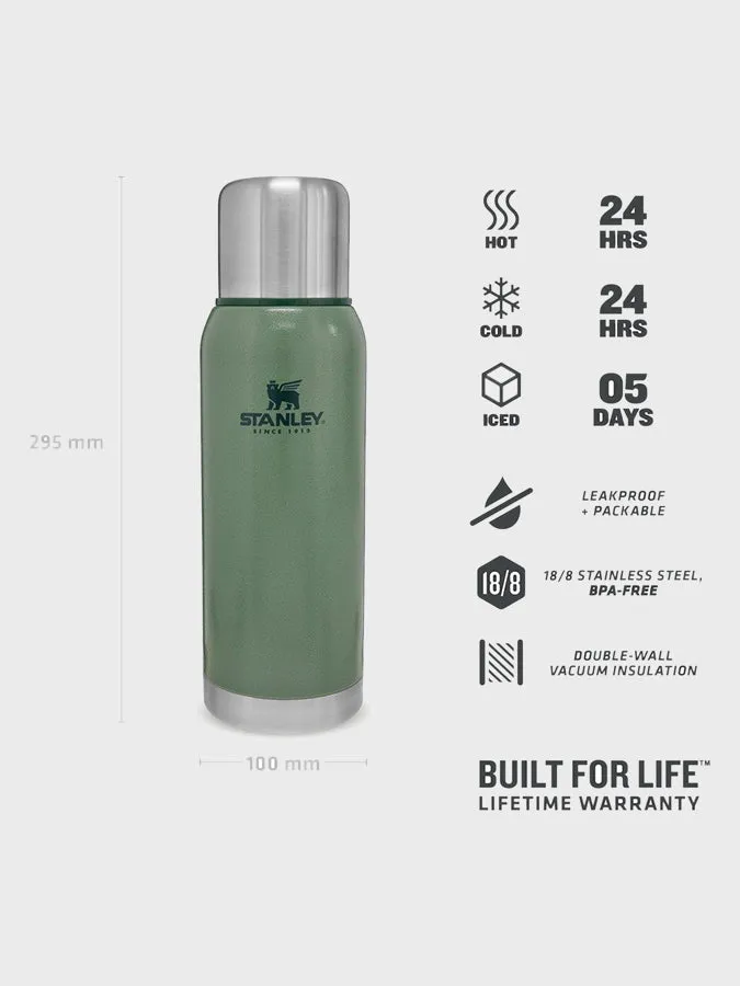 Stanley Adventure Vacuum Insulated Flask Bottle 1.0L