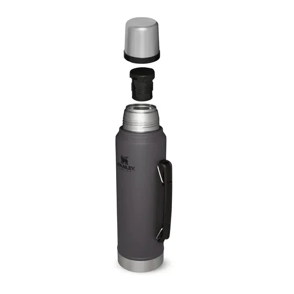 Stanley Classic Legendary Bottle | 1.0L Charcoal