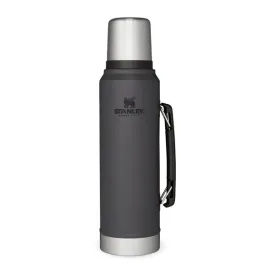 Stanley Classic Legendary Bottle | 1.0L Charcoal