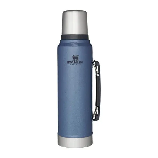 Stanley Classic Legendary Bottle | 1.0L Hammertone Lake