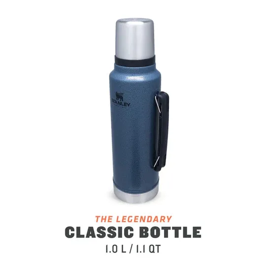 Stanley Classic Legendary Bottle | 1.0L Hammertone Lake