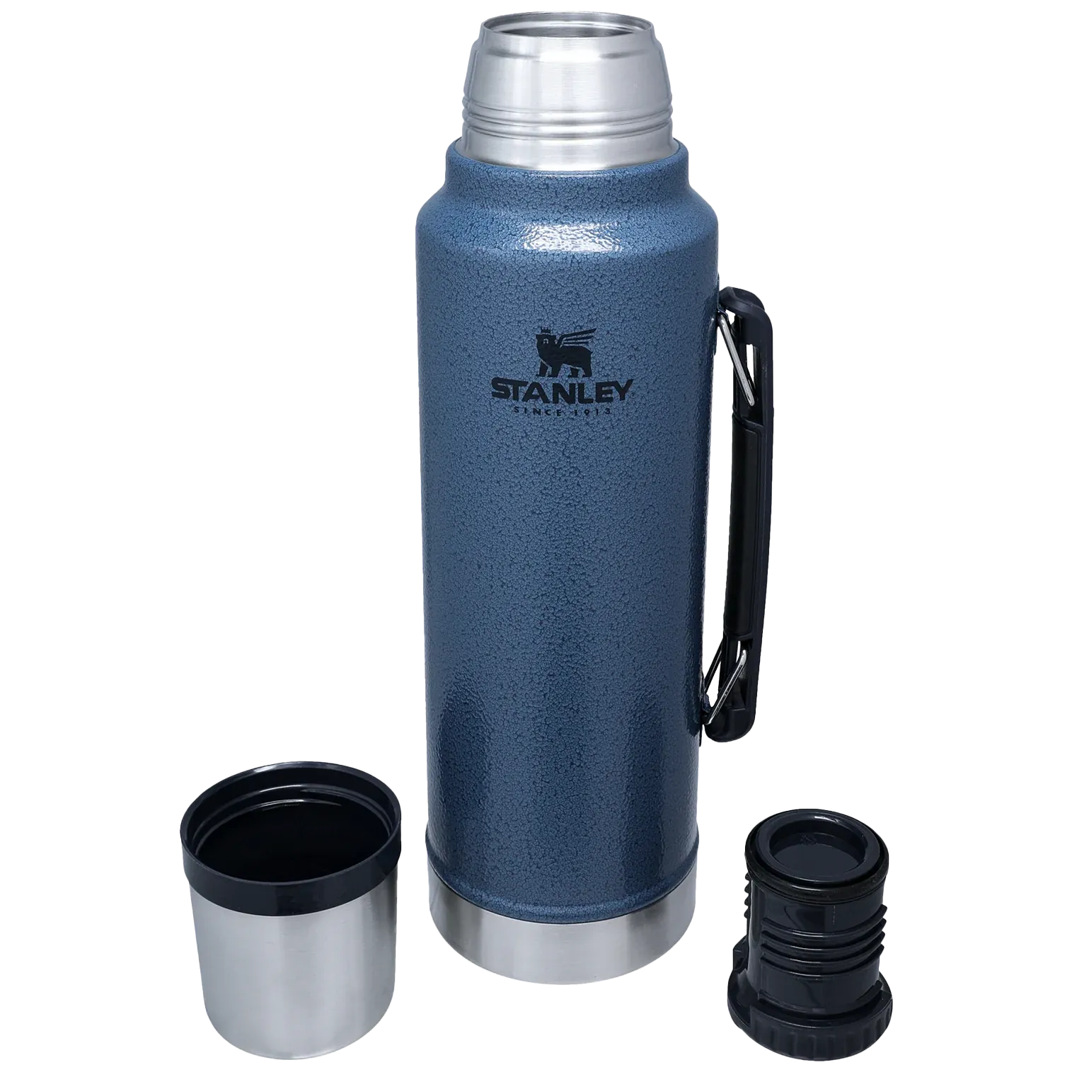 Stanley Classic Legendary Bottle | 1.5 QT, Hammertone Lake