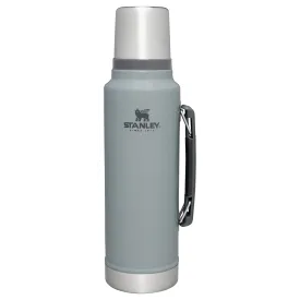 Stanley Classic Legendary Bottle | 1.5 QT, Hammertone Silver