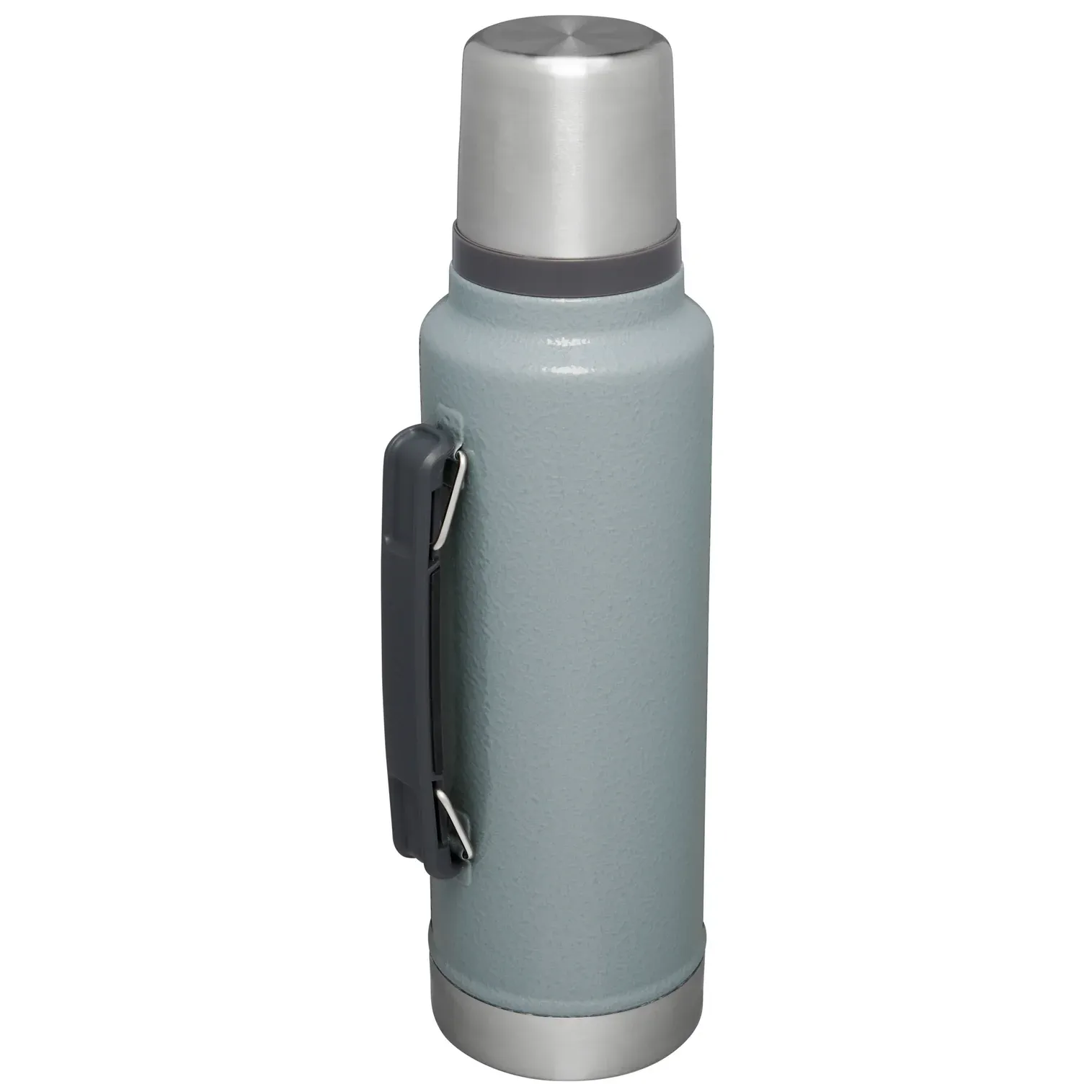 Stanley Classic Legendary Bottle | 1.5 QT, Hammertone Silver