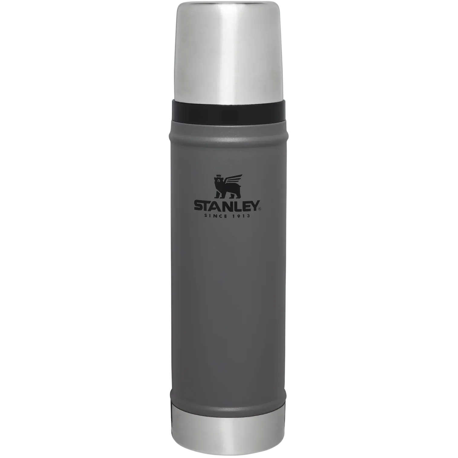 Stanley Classic Legendary Bottle 20 oz Color: Charcoal