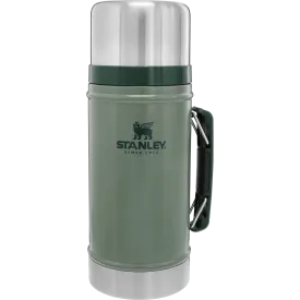 Stanley Classic Legendary Food Jar | 1.0 QT, Hammertone Green