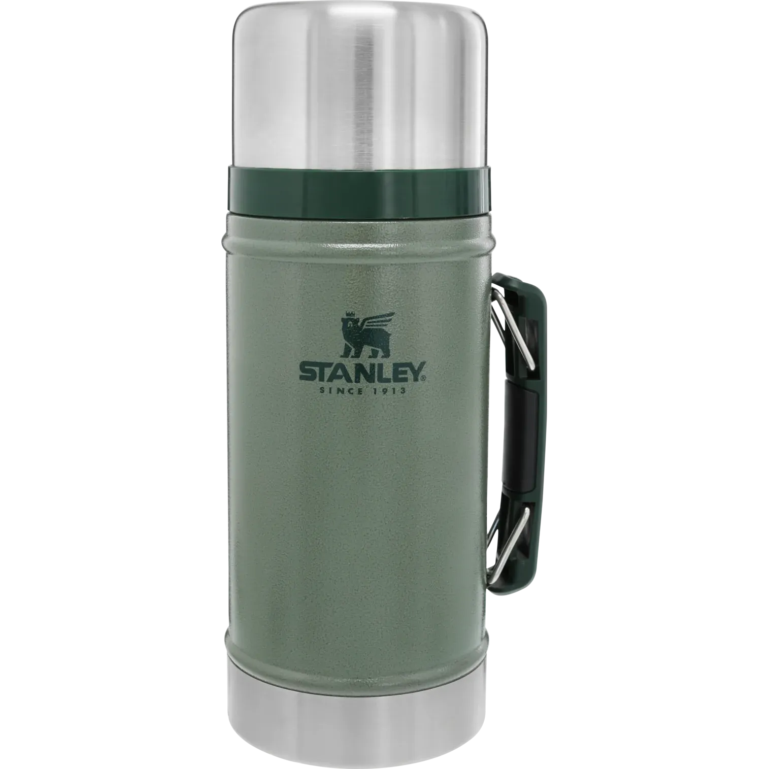 Stanley Classic Legendary Food Jar | 1.0 QT, Hammertone Green