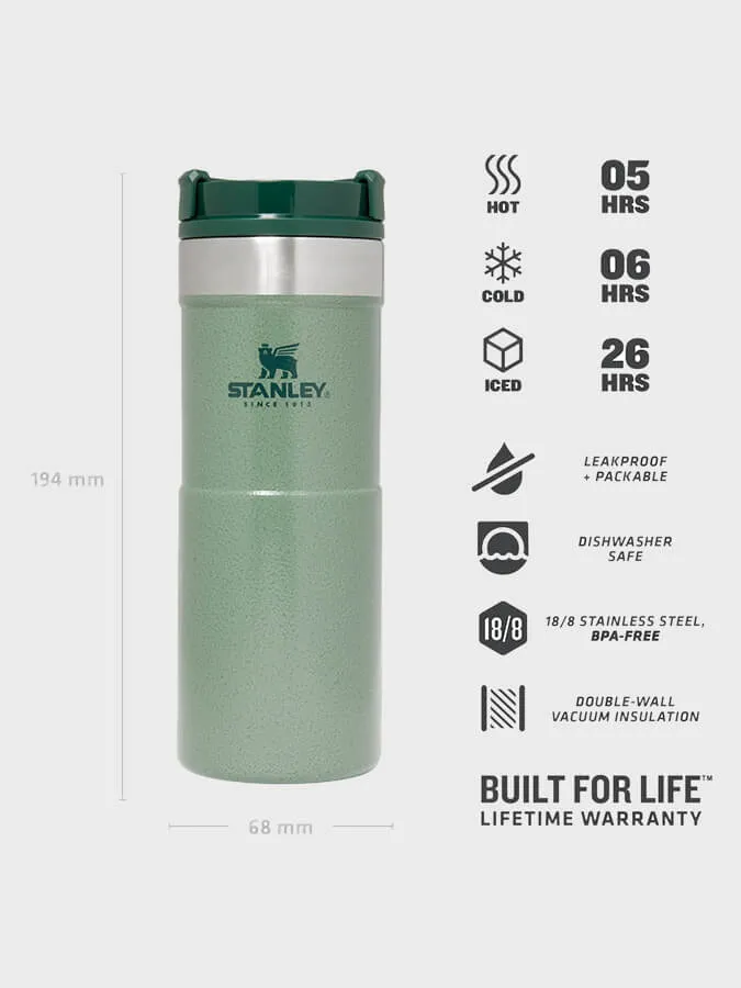 Stanley Classic Trigger Action Vacuum Insulated Travel Mug (0.35L)